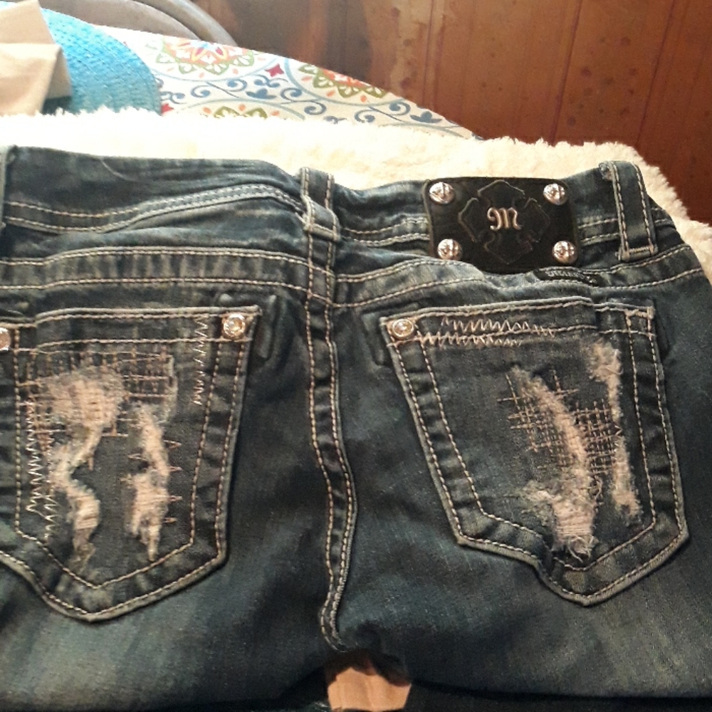 Original Miss Me jeans very nice condition Barely